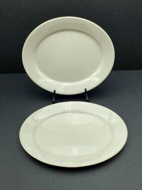 Corelle Sandstone Platters Corning Comcor Sandstone Beige Oval Serving Plates